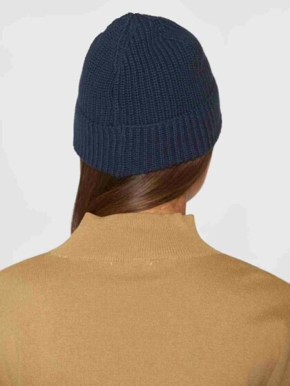 Mütze Rib hat total eclipse von KnowledgeCotton Apparel