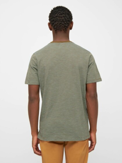 Pullunder Lambswool chocolate plum von KnowledgeCotton Apparel