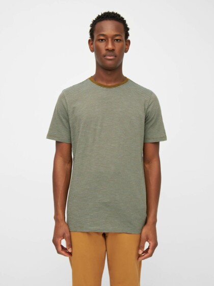 Pullunder Lambswool chocolate plum von KnowledgeCotton Apparel