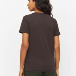 T-Shirt Basic chocolate plum von KnowledgeCotton Apparel