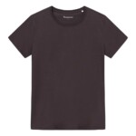 T-Shirt Basic chocolate plum von KnowledgeCotton Apparel