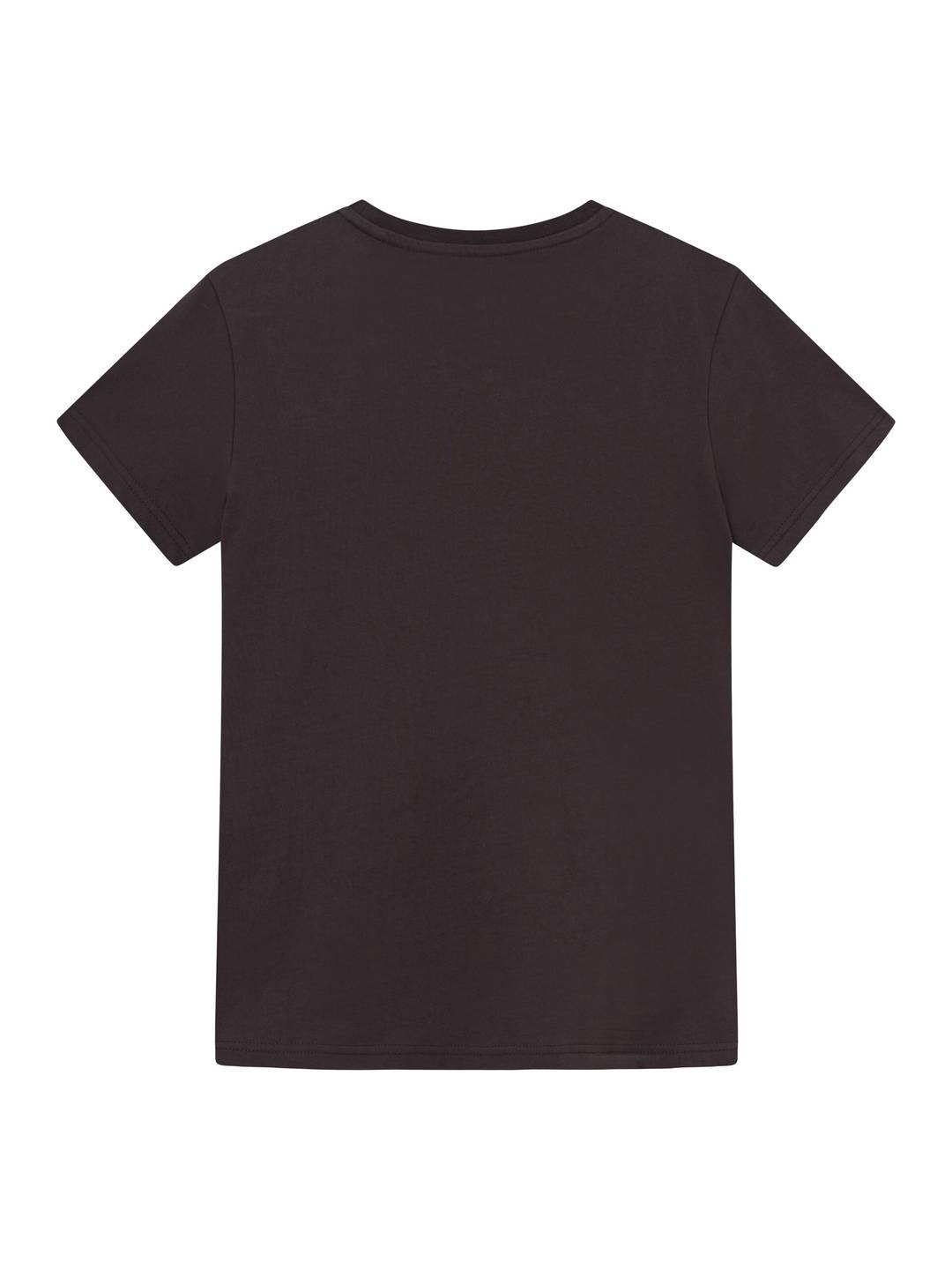 T-Shirt Basic chocolate plum von KnowledgeCotton Apparel