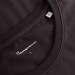 T-Shirt Basic chocolate plum von KnowledgeCotton Apparel