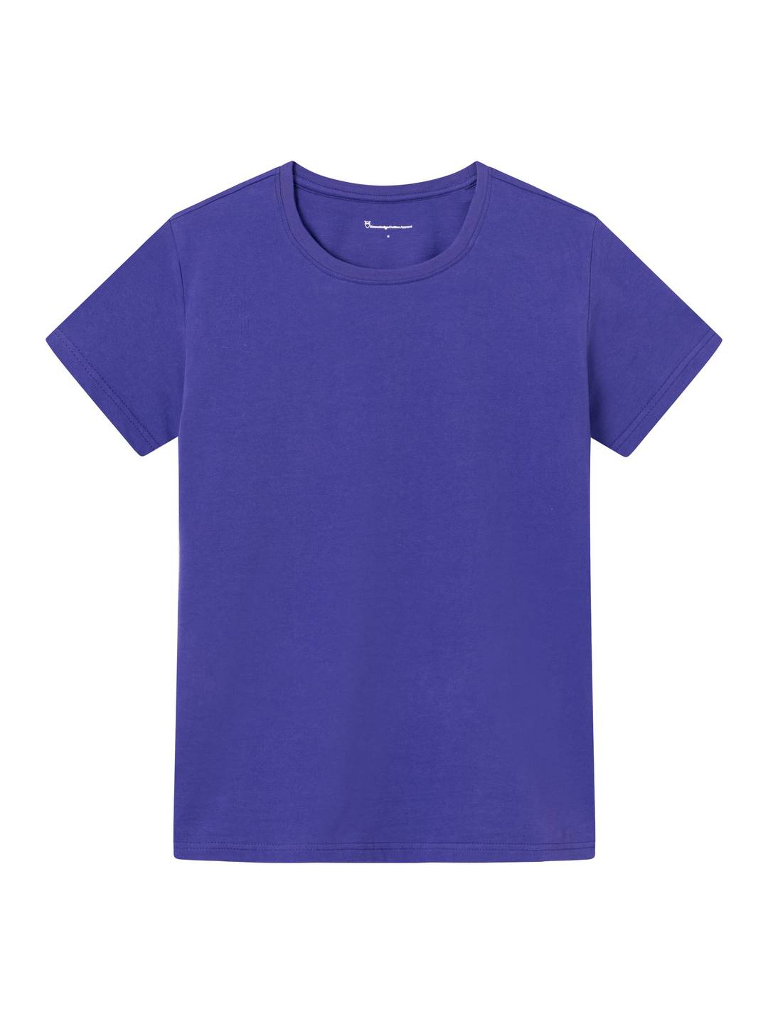 T-Shirt Basic deep purple von KnowledgeCotton Apparel