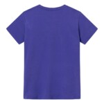 T-Shirt Basic deep purple von KnowledgeCotton Apparel