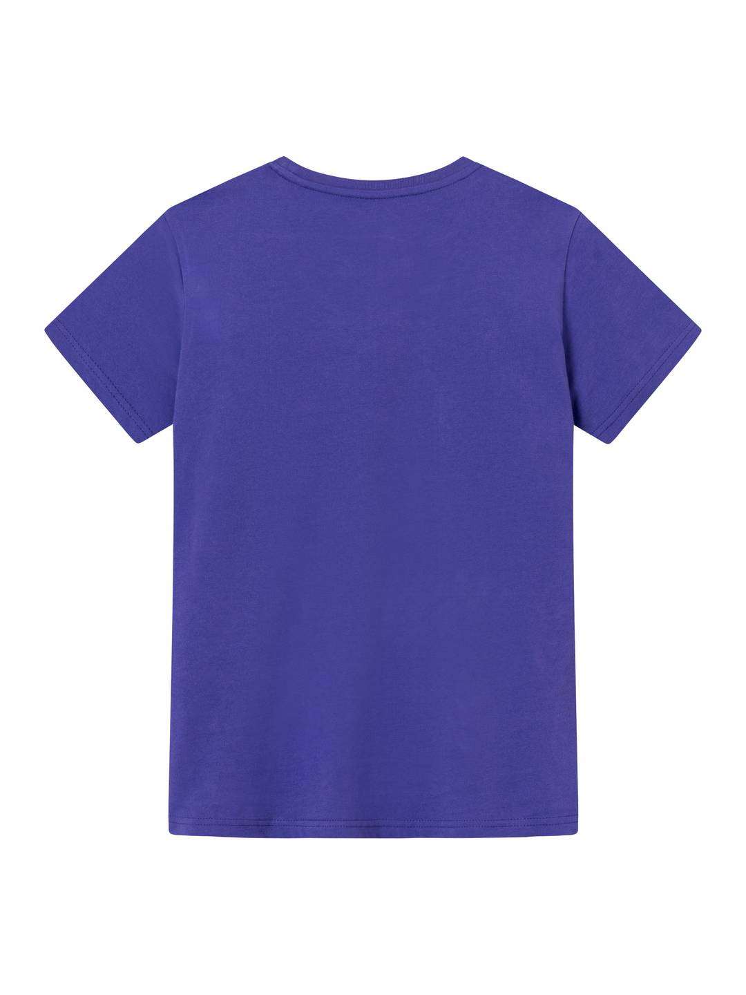 T-Shirt Basic deep purple von KnowledgeCotton Apparel