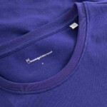 T-Shirt Basic deep purple von KnowledgeCotton Apparel