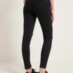 Jeans High-Waist black denim von Lanius