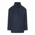 Kurzmantel night blue von Lanius