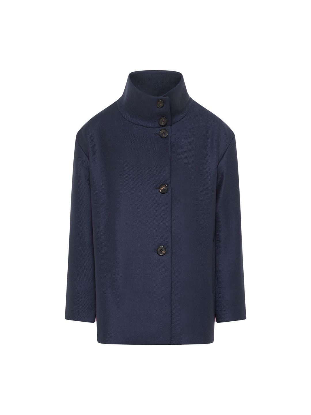 Kurzmantel night blue von Lanius
