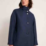 Kurzmantel night blue von Lanius