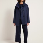 Kurzmantel night blue von Lanius