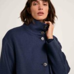Kurzmantel night blue von Lanius