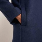 Kurzmantel night blue von Lanius