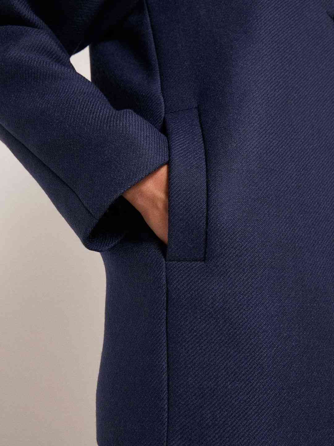 Kurzmantel night blue von Lanius