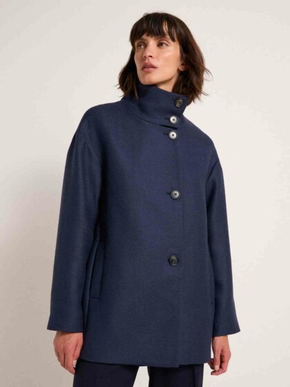 Kurzmantel night blue von Lanius