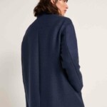 Kurzmantel night blue von Lanius