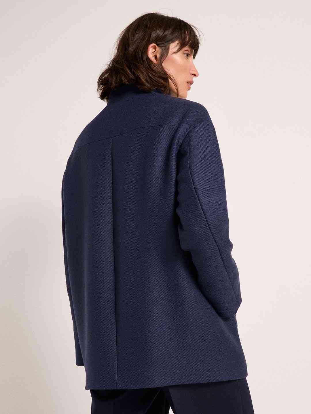 Kurzmantel night blue von Lanius