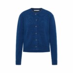 Strickjacke Boxy poseidon von Lanius