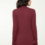 Longsleeve Crassula dark cherry von