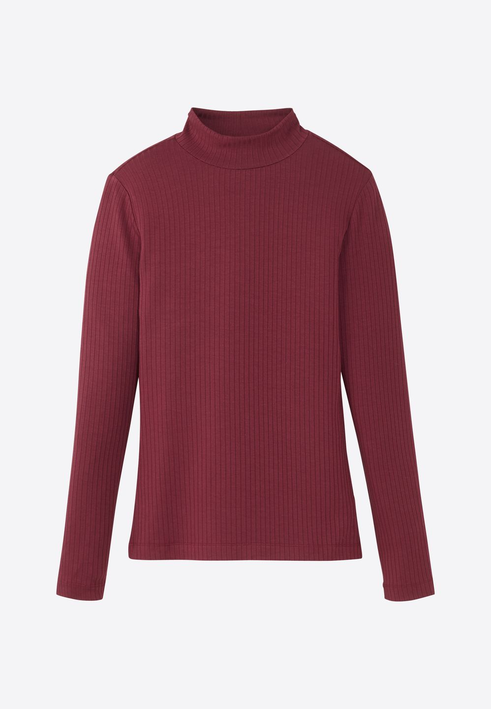 Longsleeve Crassula dark cherry von