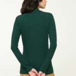 Longsleeve Crassula dark green von