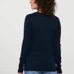 Longsleeve Iris dark navy von