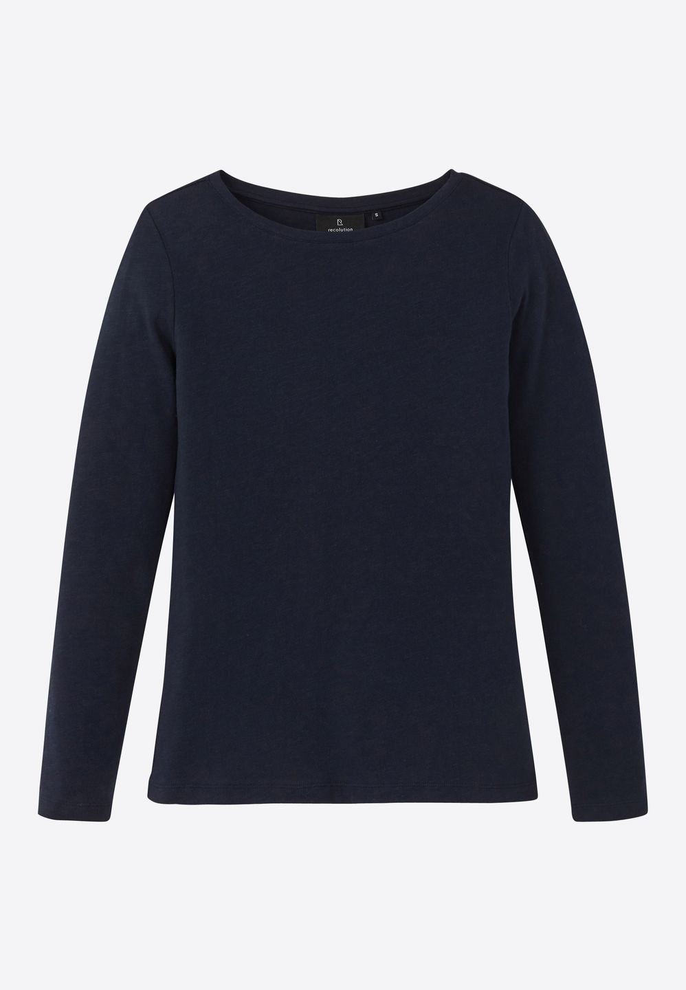 Longsleeve Iris dark navy von