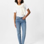 Jeans Easy Go stone vintage von MUD Jeans