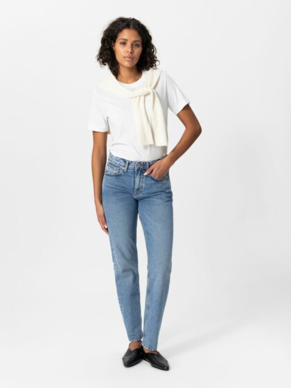 Jeans Easy Go stone vintage von MUD Jeans