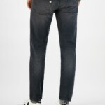 Jeans Regular Dunn worn black von MUD Jeans