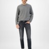 Jeans Regular Dunn worn black von MUD Jeans