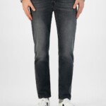 Jeans Regular Dunn worn black von MUD Jeans