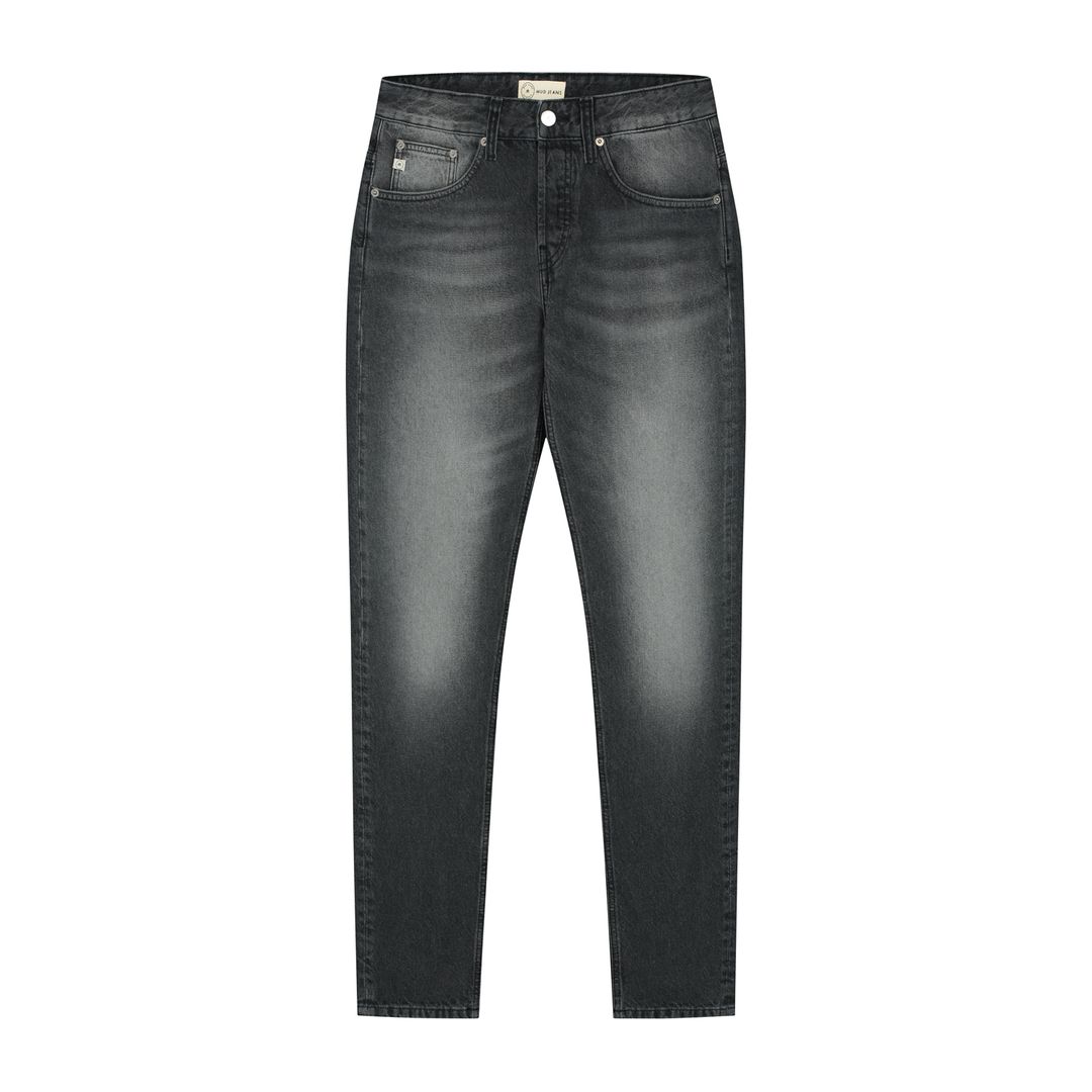 Jeans Regular Dunn worn black von MUD Jeans