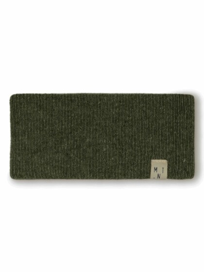 Knitted Headband loden green von Matona