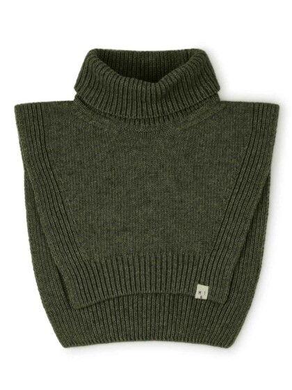 Neckwarmer loden green von Matona