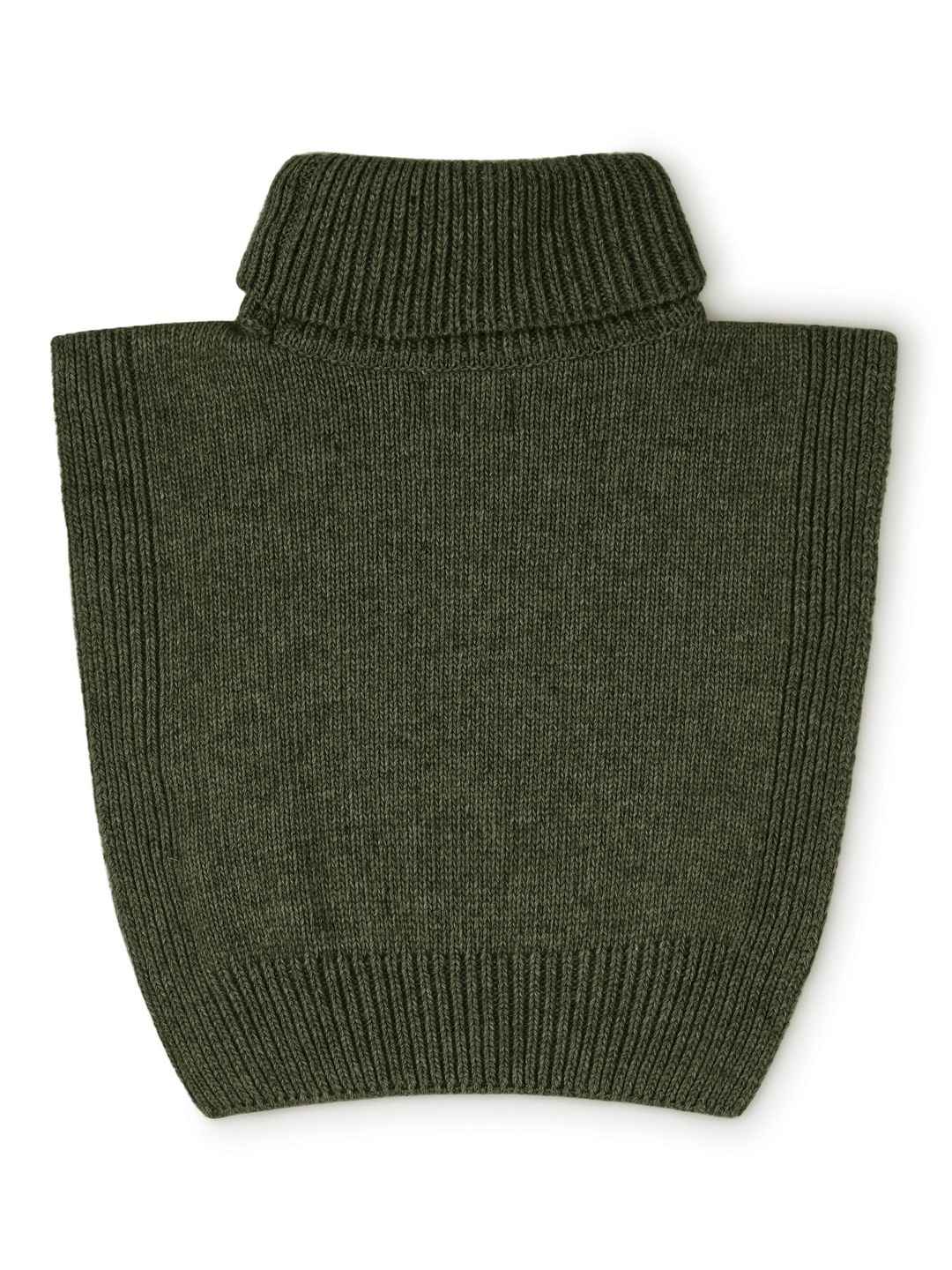 Neckwarmer loden green von Matona