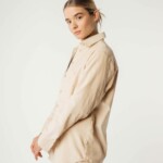 Overshirt Cord Jiya mandel von Melawear