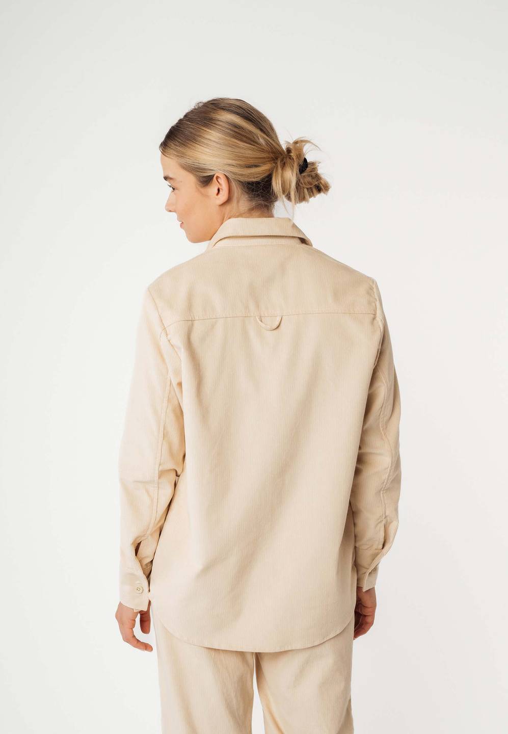 Overshirt Cord Jiya mandel von Melawear