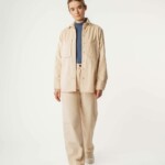 Overshirt Cord Jiya mandel von Melawear