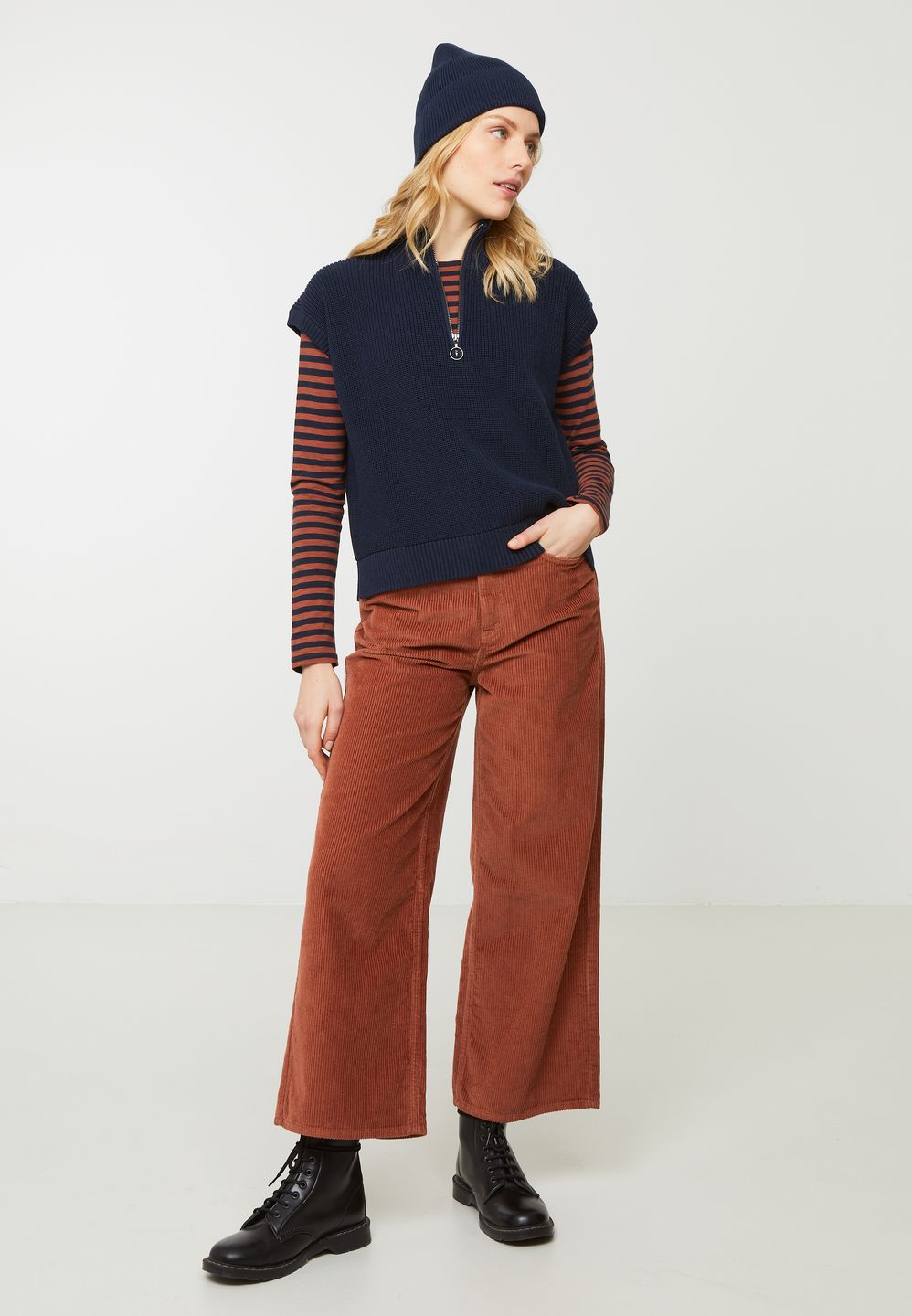 Pullunder Amantia dark navy von