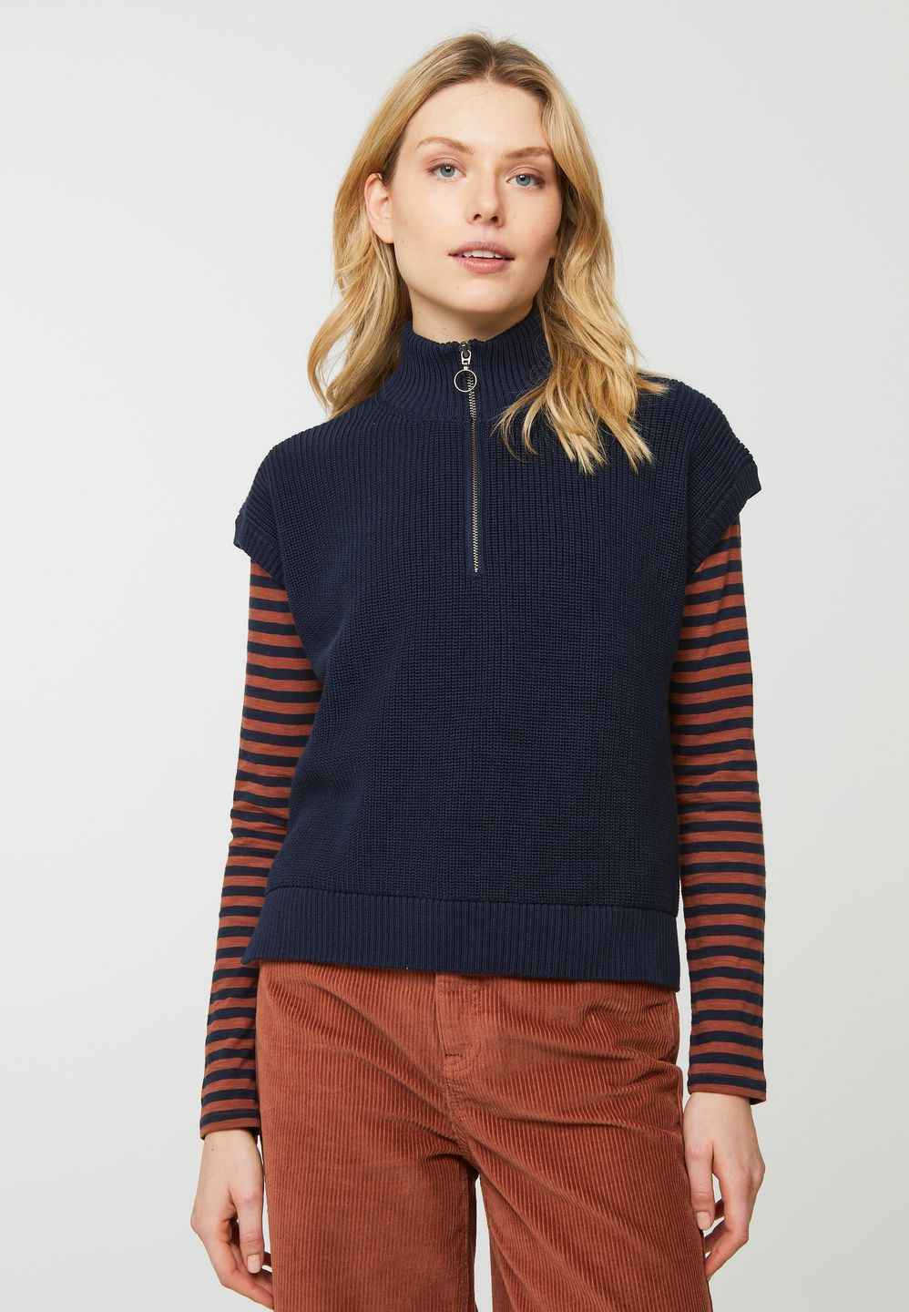 Pullunder Amantia dark navy von