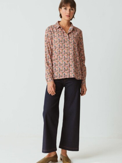 Bluse Garbi zuhaitzak von Skunkfunk