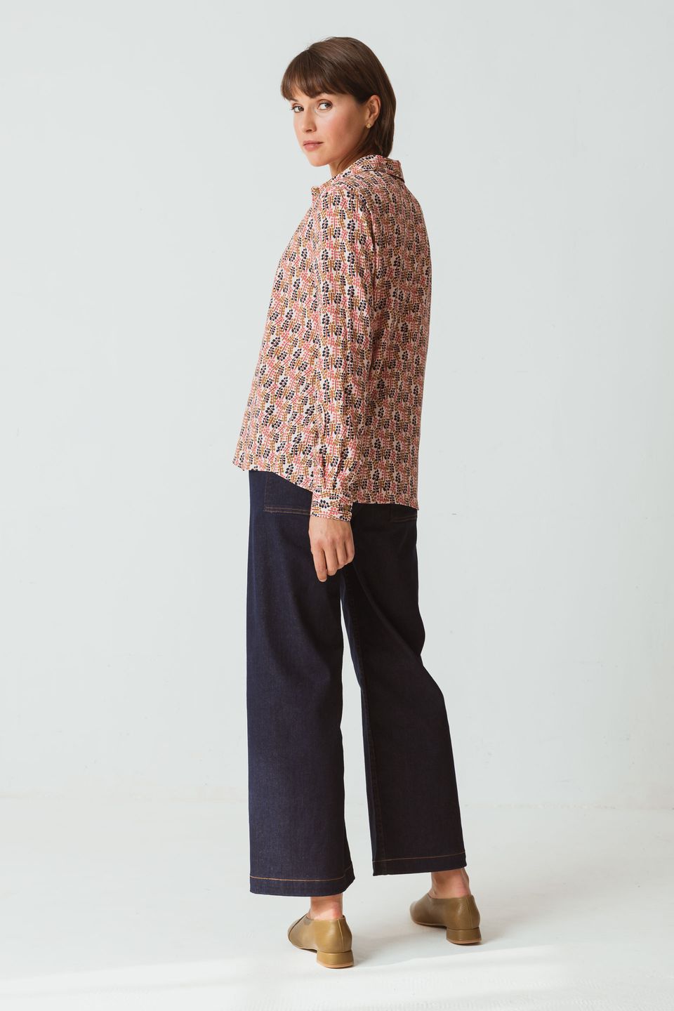 Bluse Garbi zuhaitzak von Skunkfunk