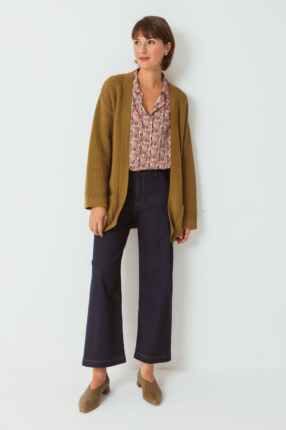 Bluse Garbi zuhaitzak von Skunkfunk