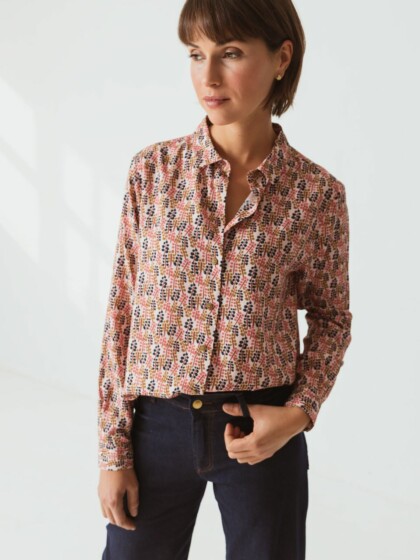 Bluse Garbi zuhaitzak von Skunkfunk