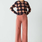 Hose Iruntza vintage rose von Skunkfunk