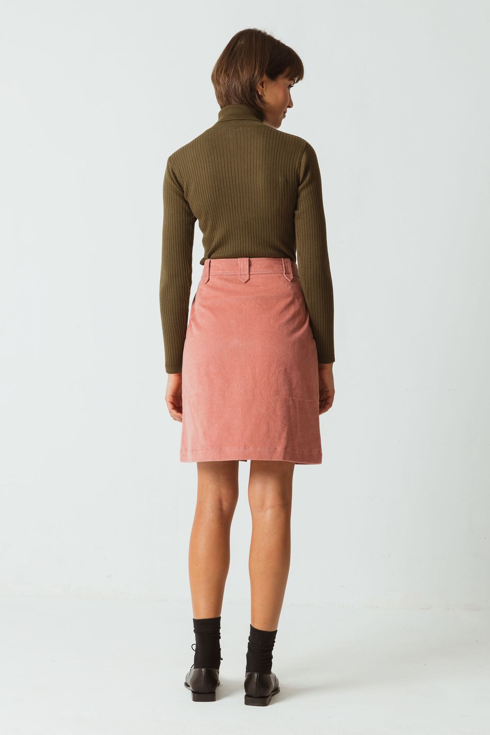Rock Ines vintage rose von Skunkfunk