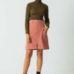Rock Ines vintage rose von Skunkfunk