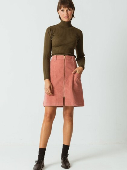 Rock Ines vintage rose von Skunkfunk